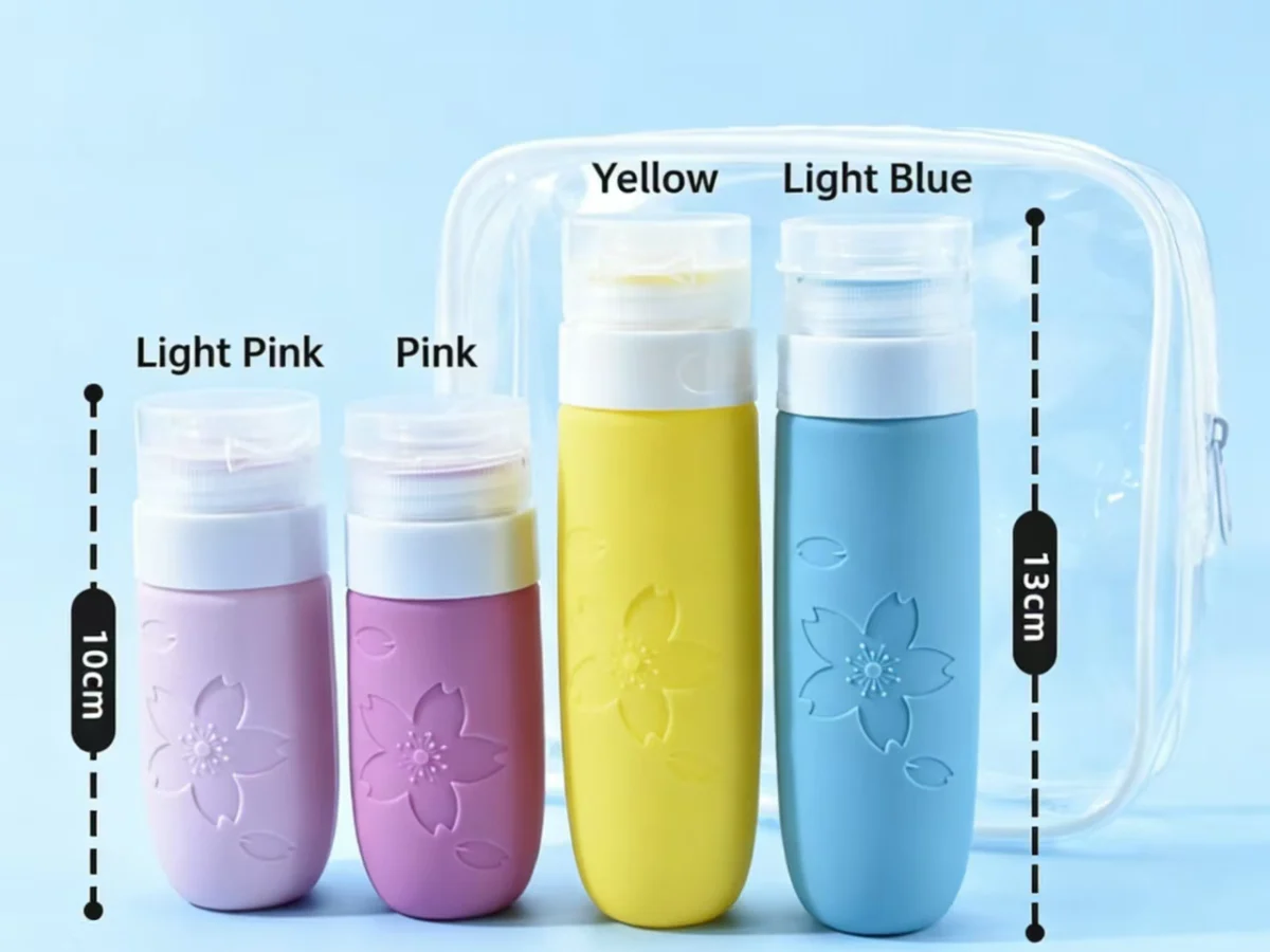 Silicone Travel Bottles