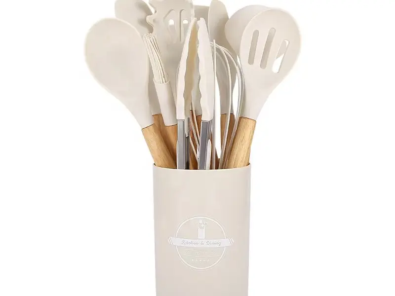 Silicone Kitchen Utensils Set