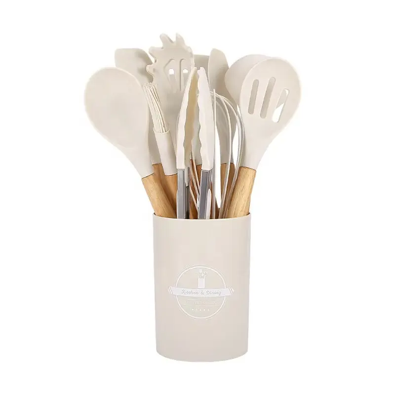 Silicone Kitchen Utensils Set