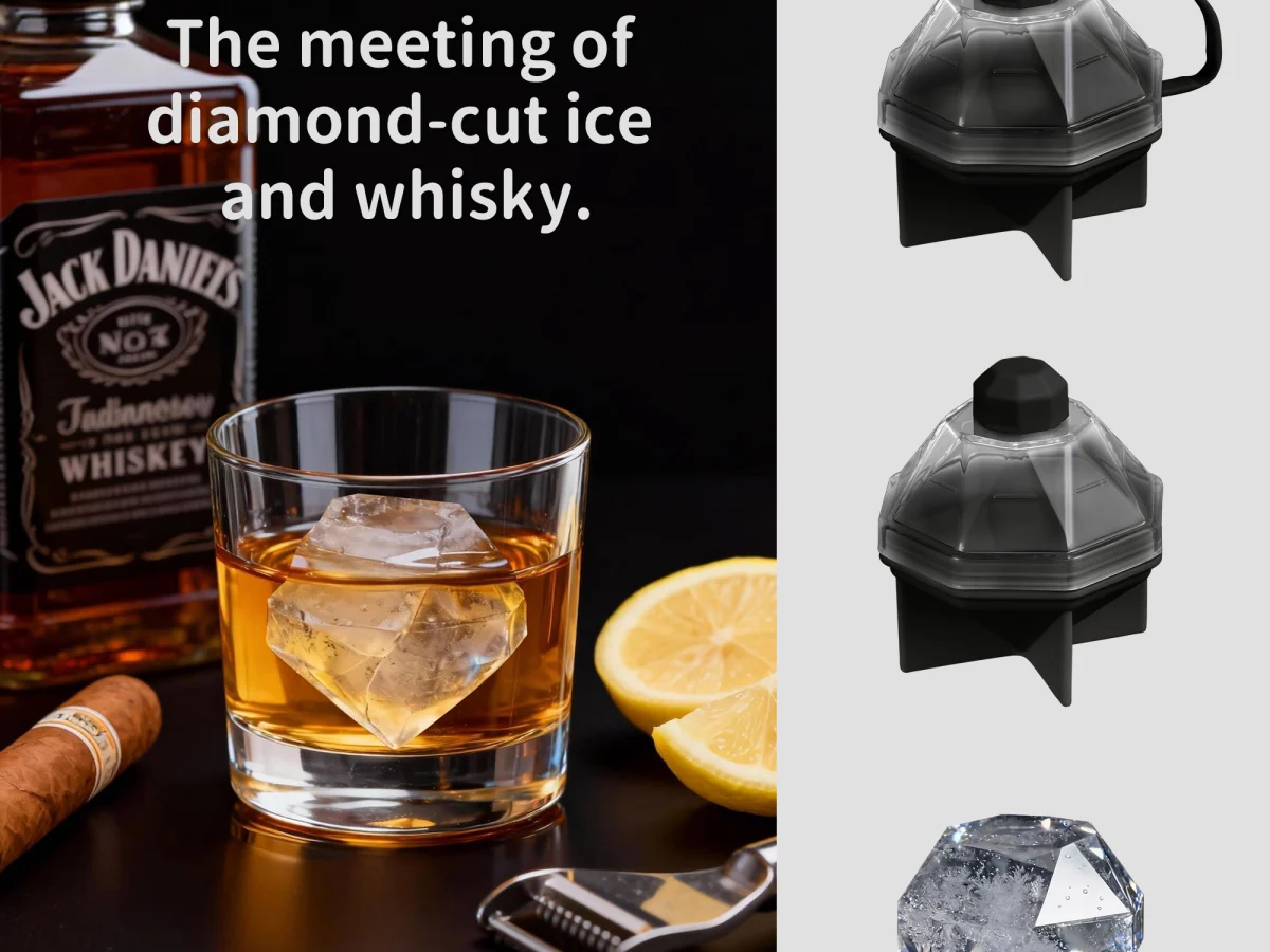 Silicone Ice Cube Molds