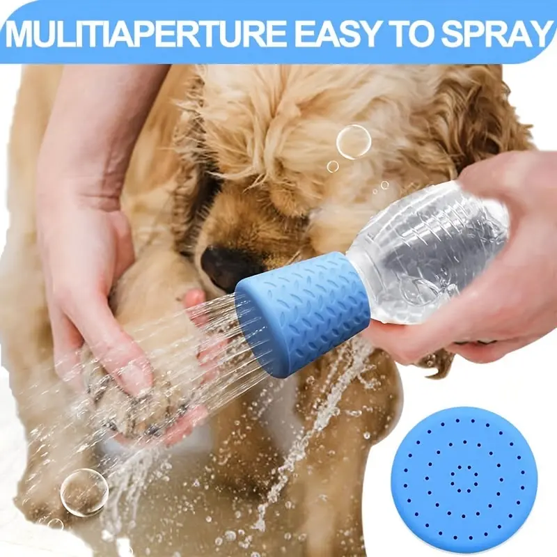 Silicone Pet Shower Head
