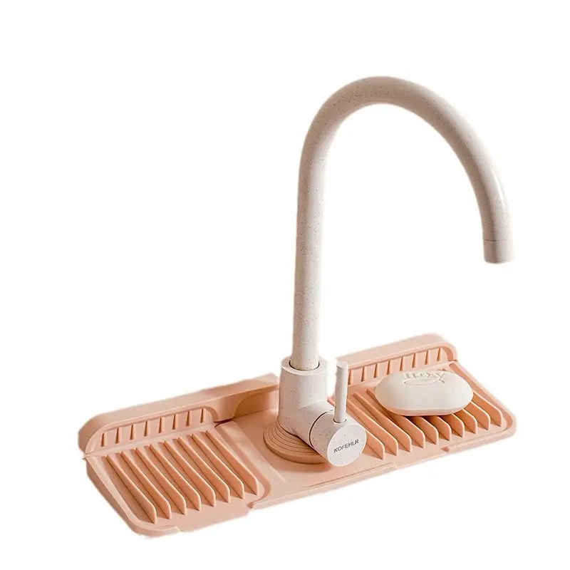 Silicone Faucet Drying Mat