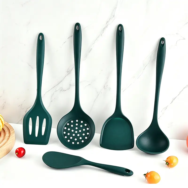 Silicone Kitchen Utensil Set
