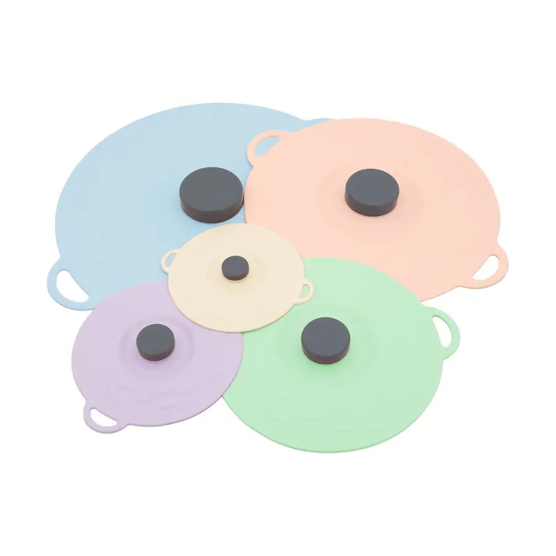 Silicone Pot Lid Set