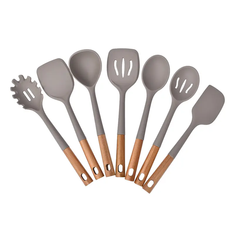 Silicone Kitchen Utensil Set