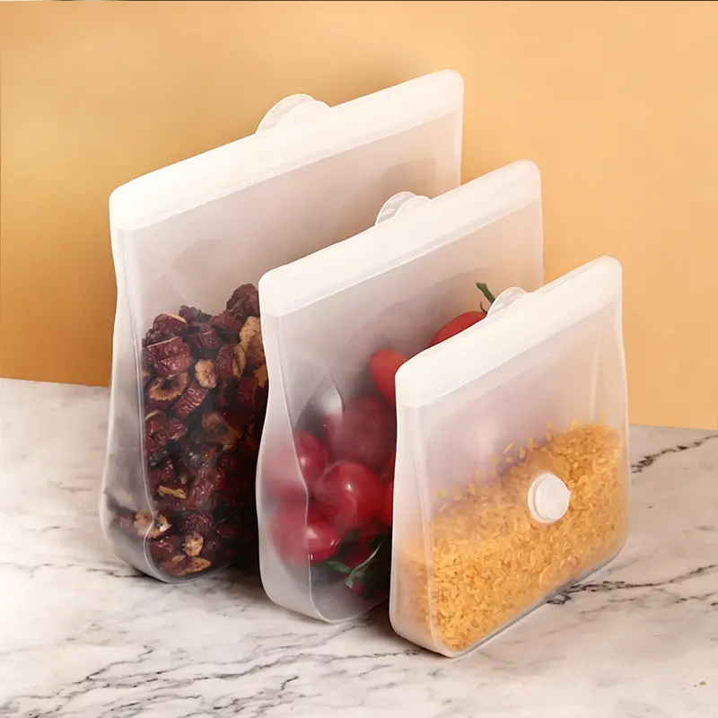 Silicone Food Storage Bag