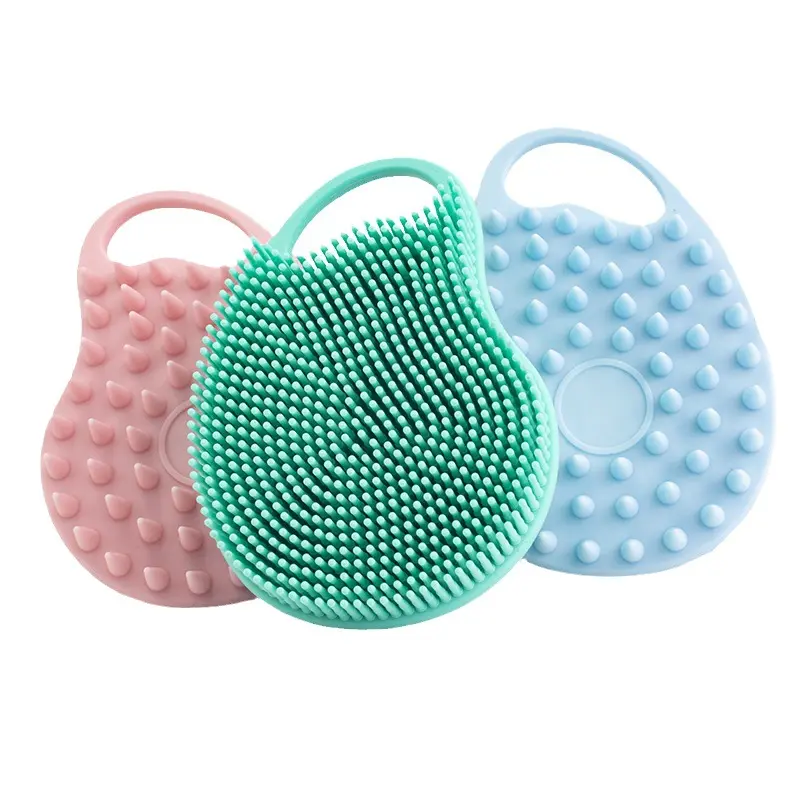 Silicone Shampoo Brush