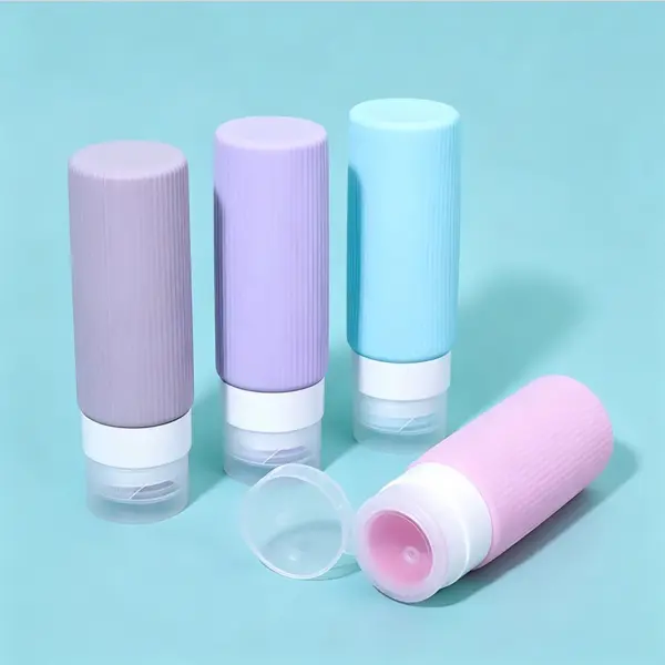 Silicone Travel Bottle Set