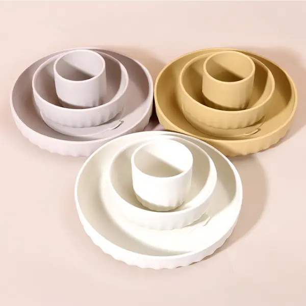 Silicone Baby Feeding Set