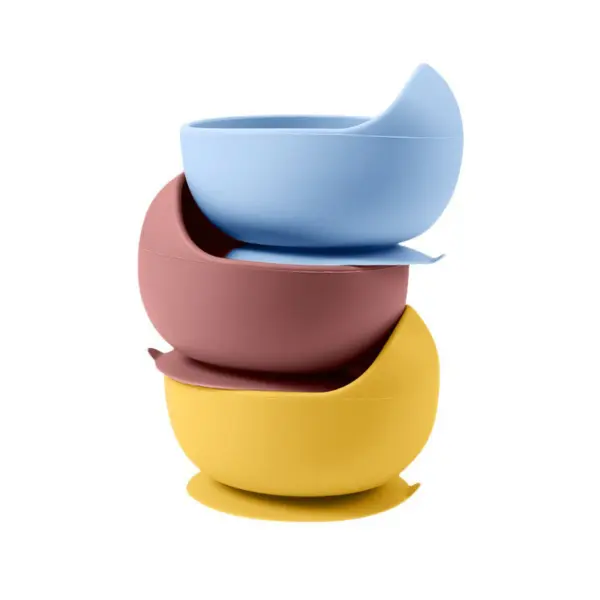 Silicone Baby Bowl