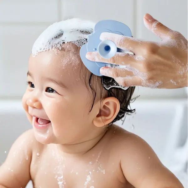 Baby Silicone Scalp Brush