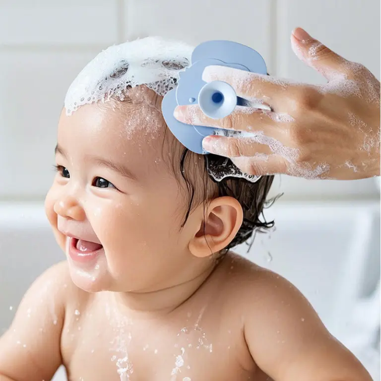 Baby Silicone Scalp Brush