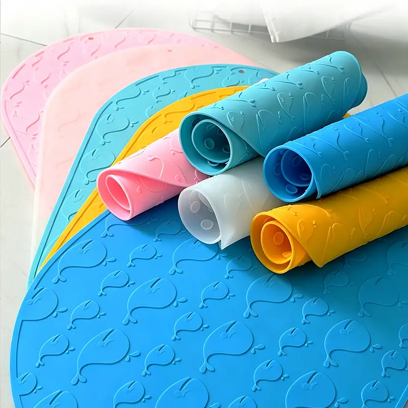 silicone baby bath mat