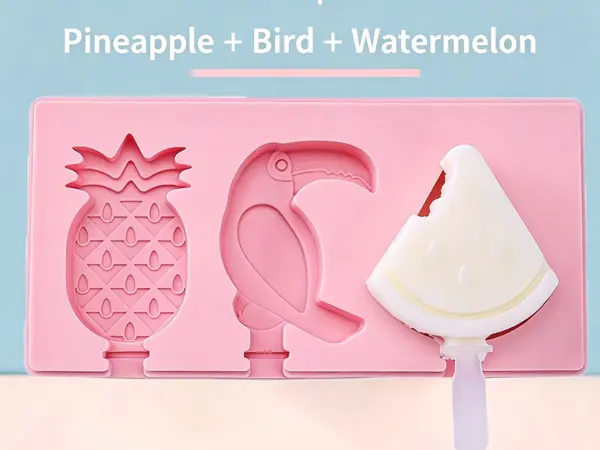 silicone ice cream mold