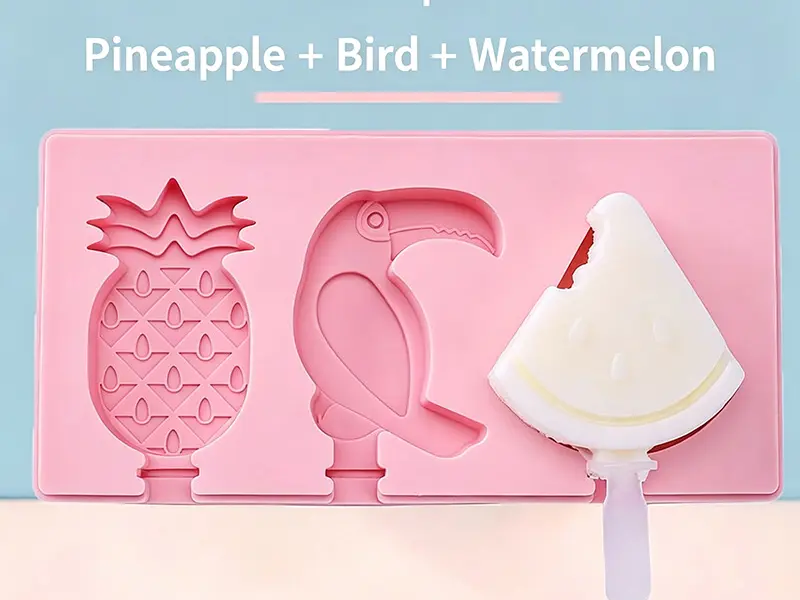 silicone ice cream mold