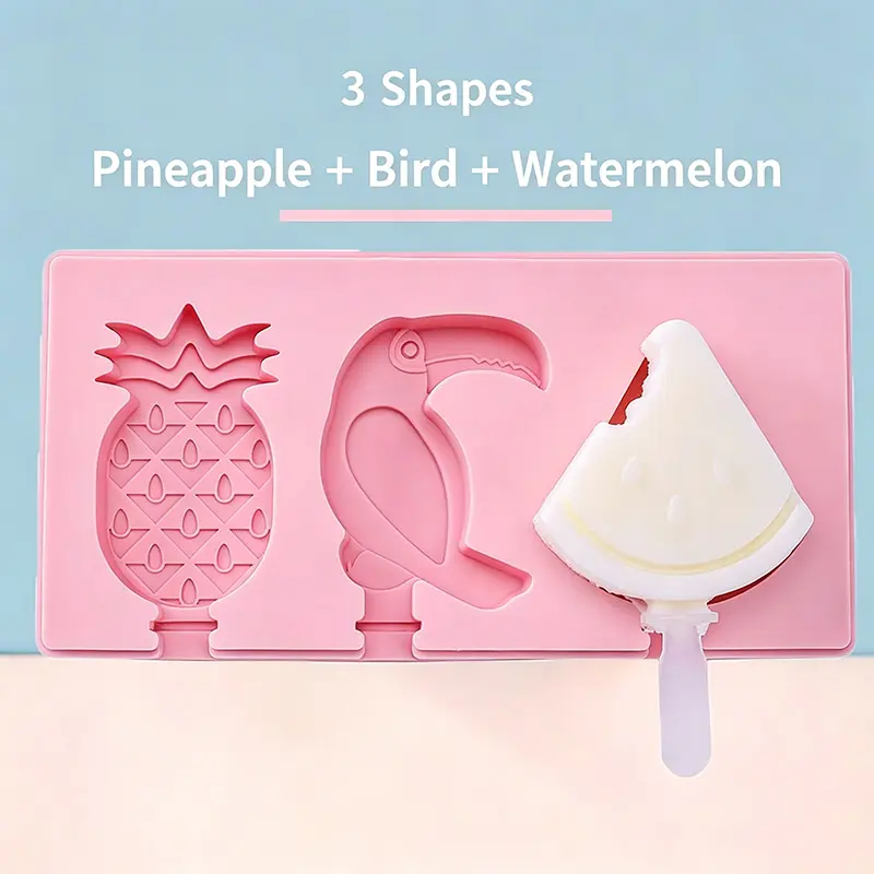 silicone ice cream mold