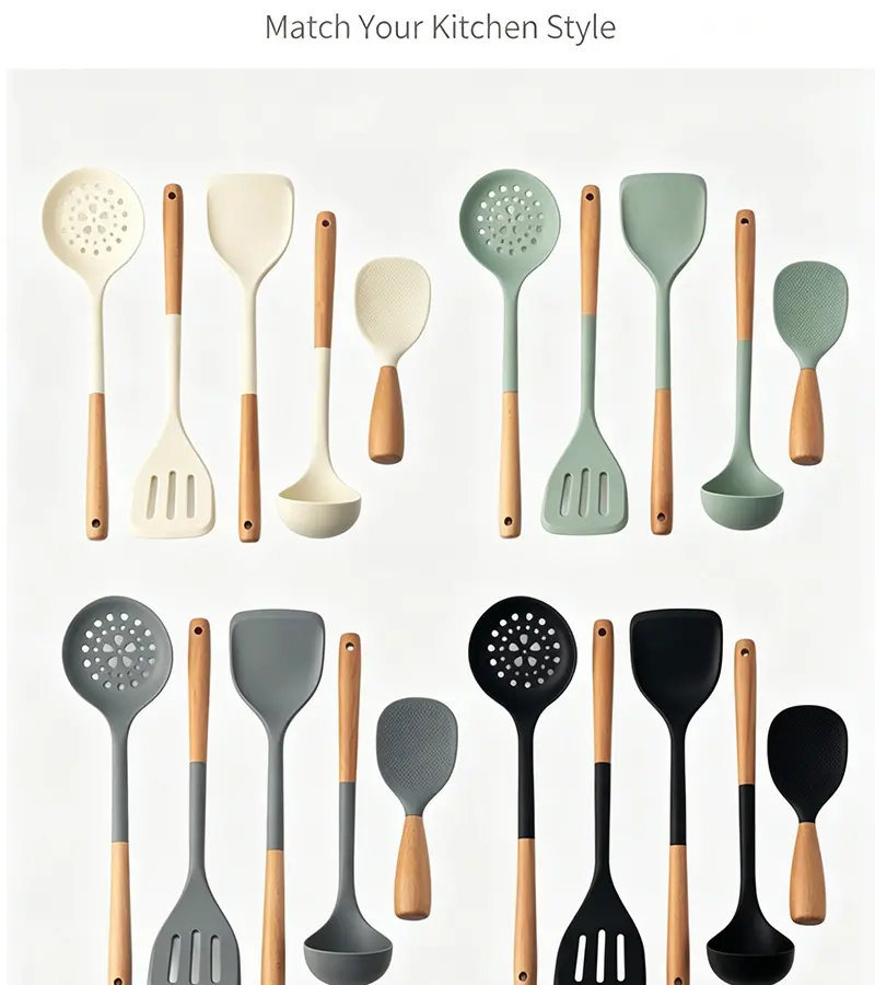 Silicone Kitchen Tools