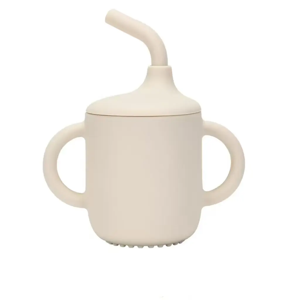 Silicone Sippy Cups Leak‑Proof Training Cup for Toddlers