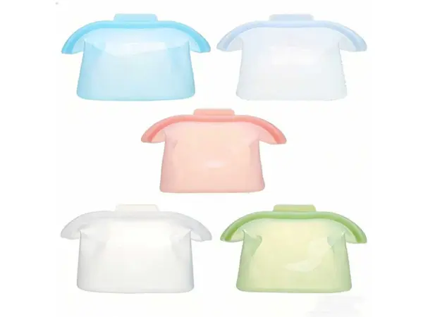 silicone food storage bag