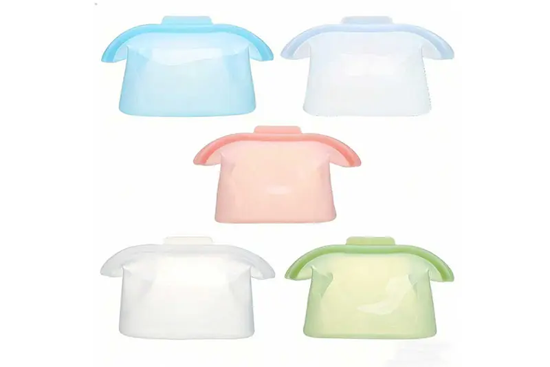 silicone food storage bag