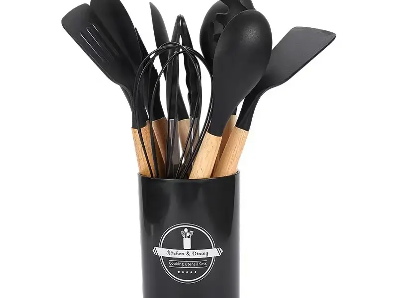 Silicone Kitchen Utensils Set