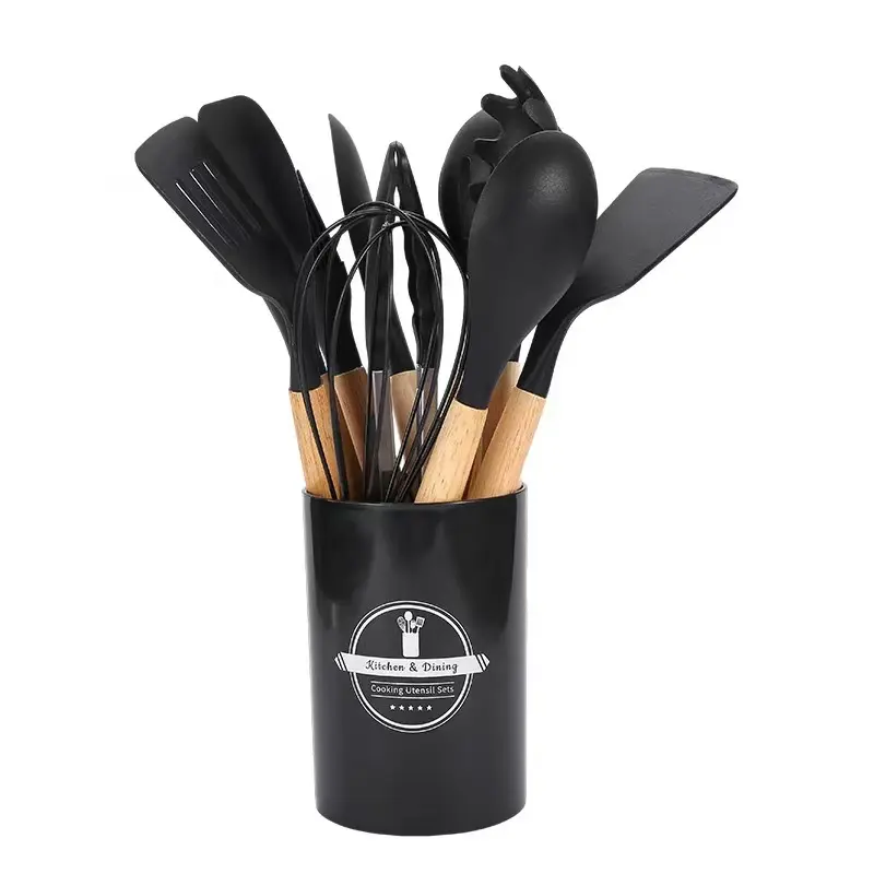 Silicone Kitchen Utensils Set