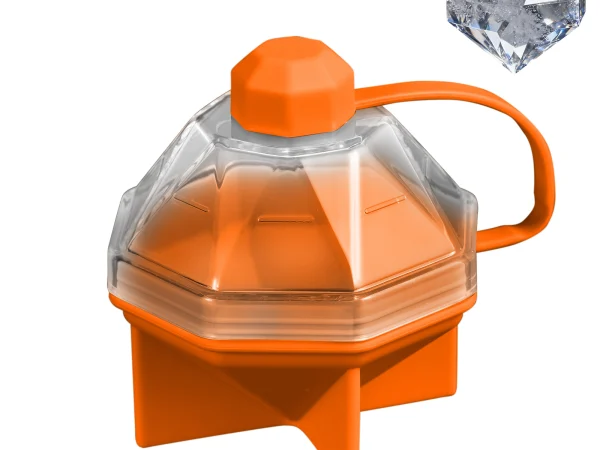 Silicone Ice Cube Mold Food-Grade Ice Tray