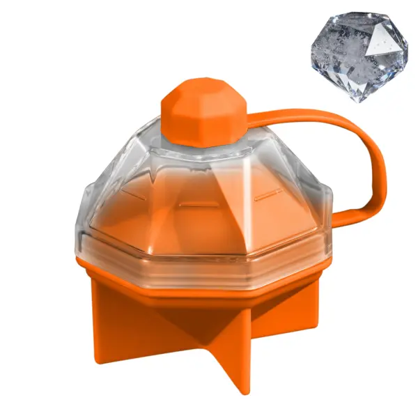 Silicone Ice Cube Mold Food-Grade Ice Tray