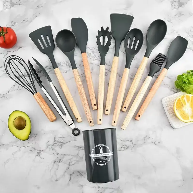 Silicone Kitchen Utensils Set