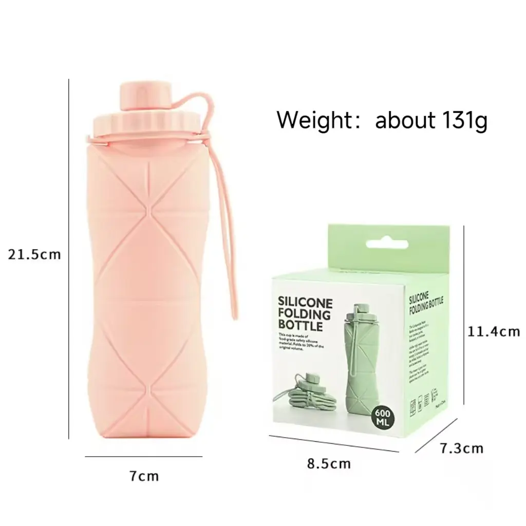 Silicone Collapsible Water Bottles