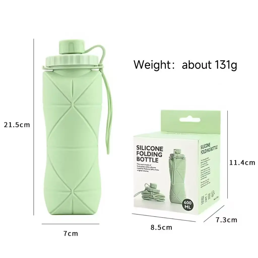 Silicone Collapsible Water Bottles
