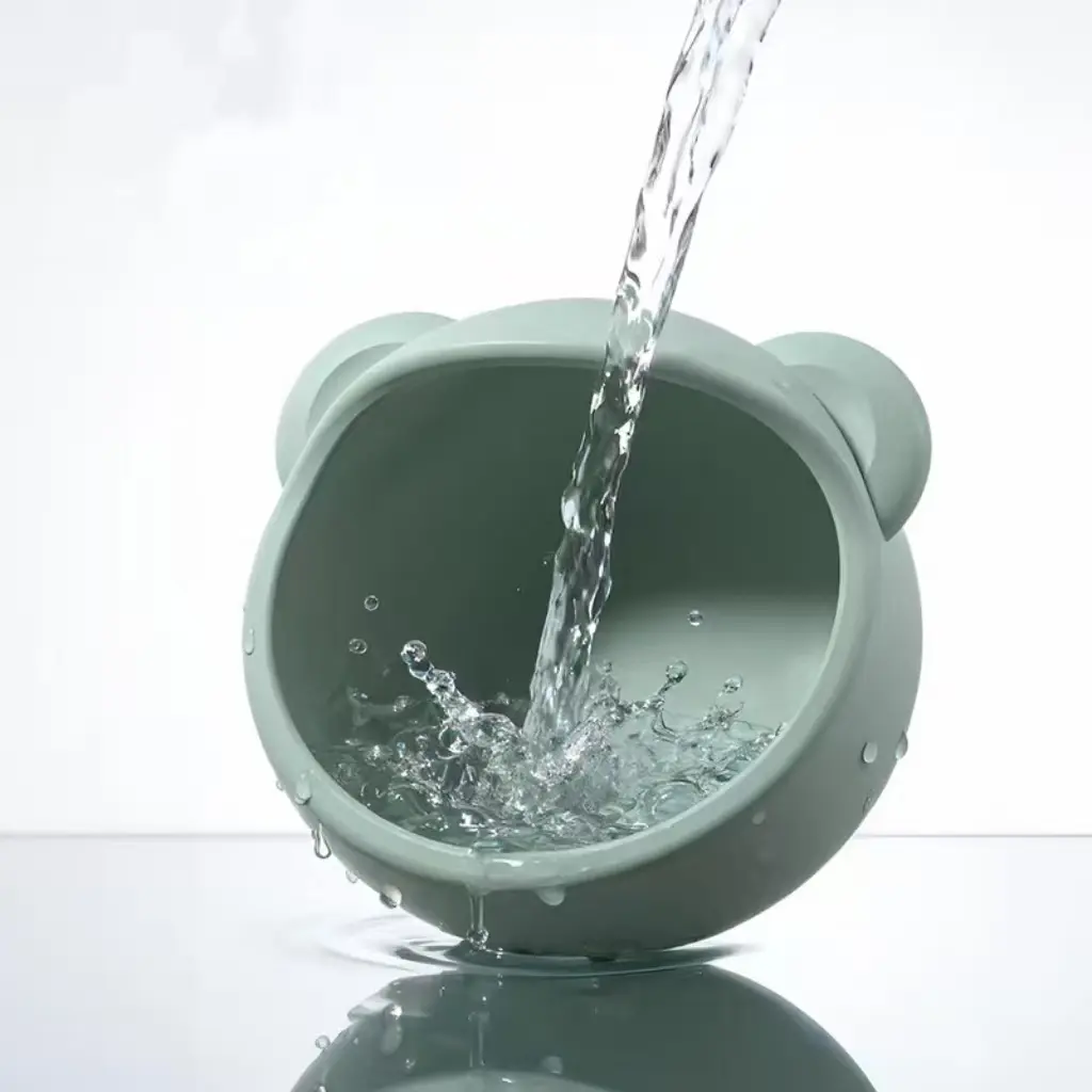 Silicone Baby Bowl Food Grade lightweight