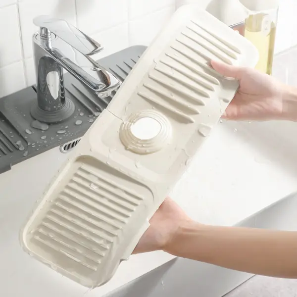 Silicone Faucet Drying Mat