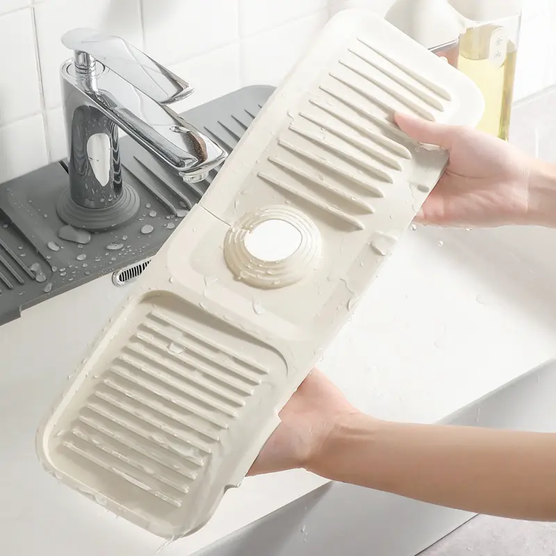 Silicone Faucet Drying Mat