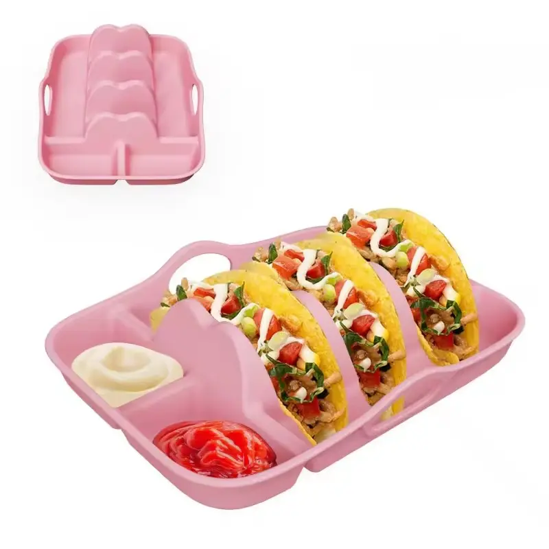 Silicone Taco Holder Tray