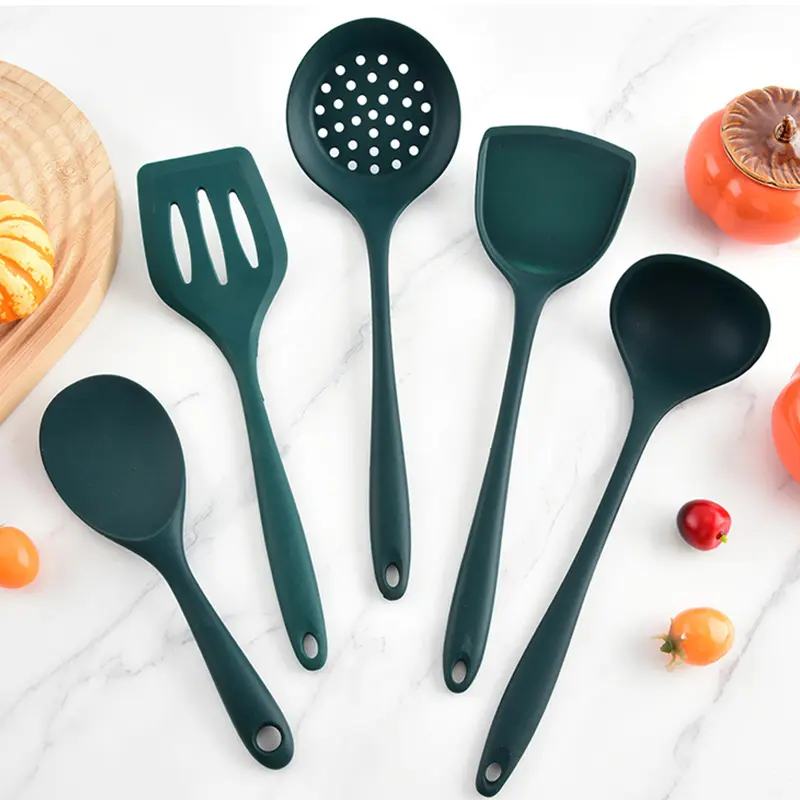 Silicone Kitchen Utensil Set