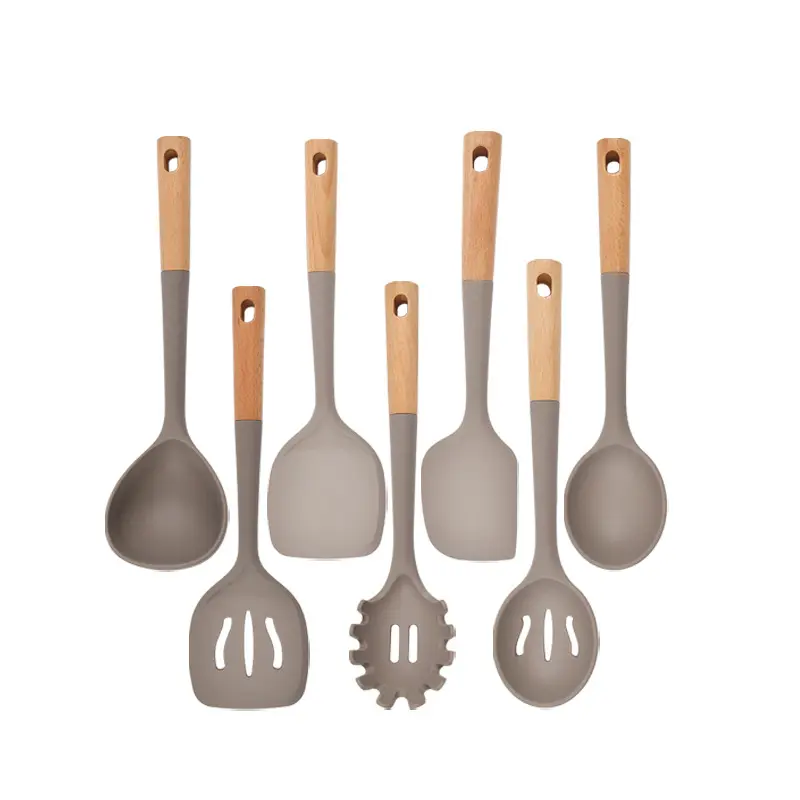 Silicone Kitchen Utensil Set