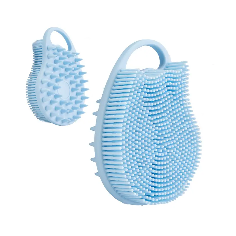 Silicone Shampoo Brush