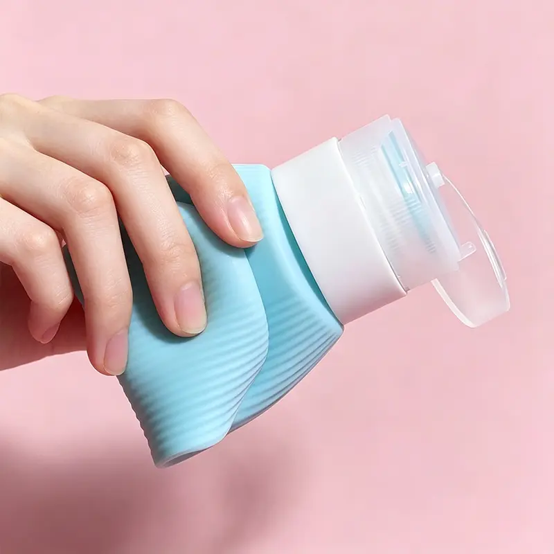 Silicone Travel Bottle Set