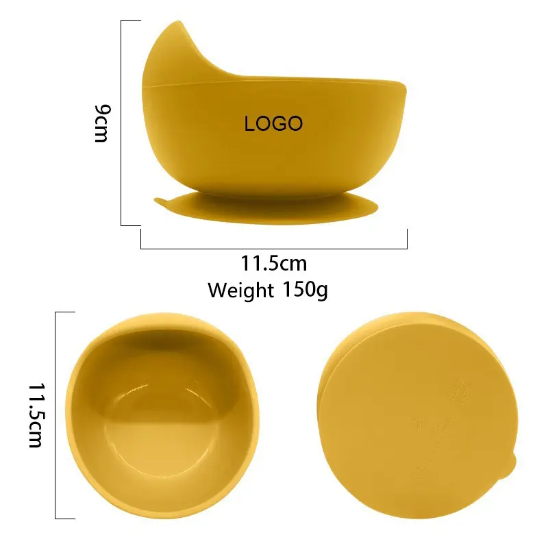 Silicone Baby Bowl