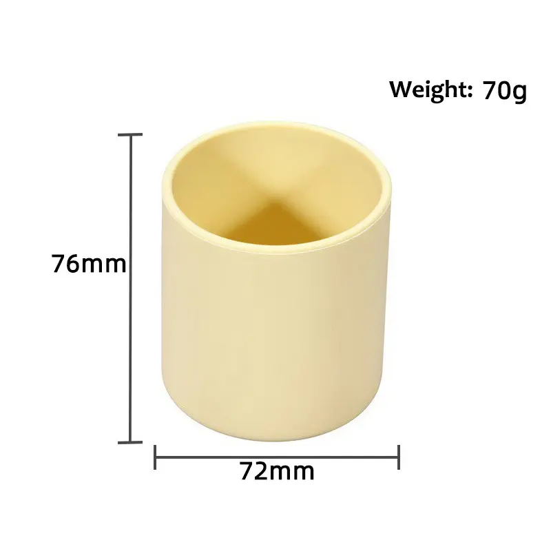 silicone baby cup