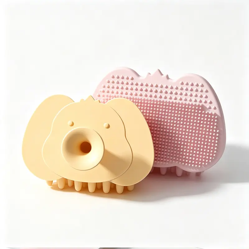 Baby Silicone Scalp Brush