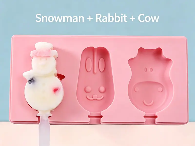 silicone ice cream mold