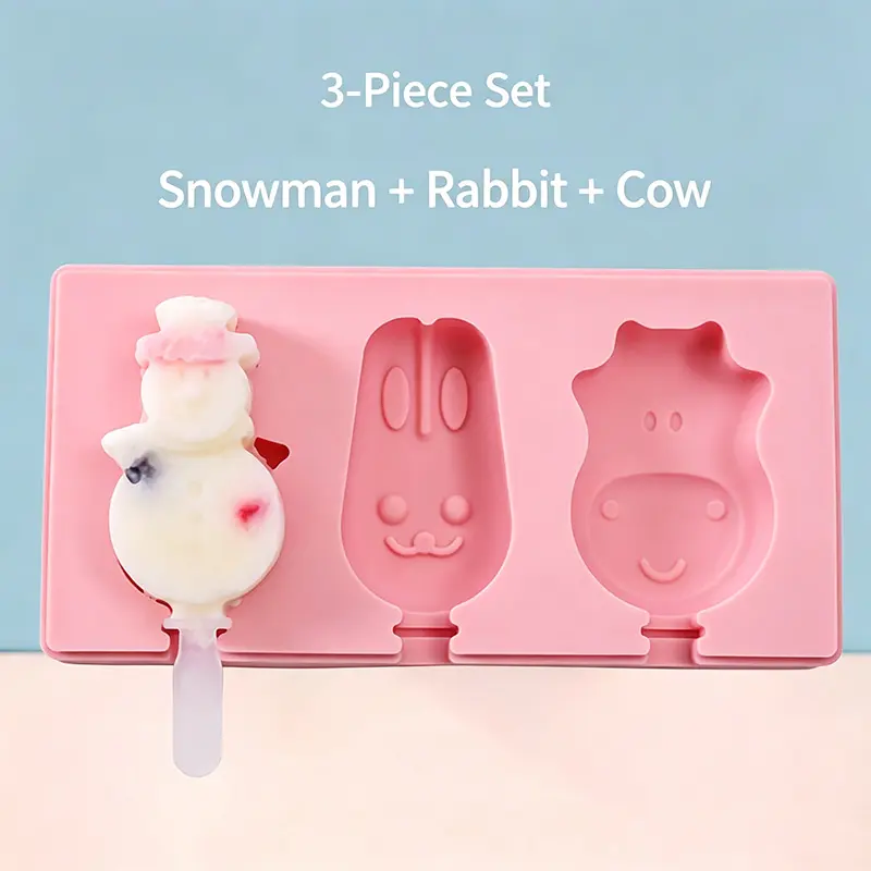 silicone ice cream mold