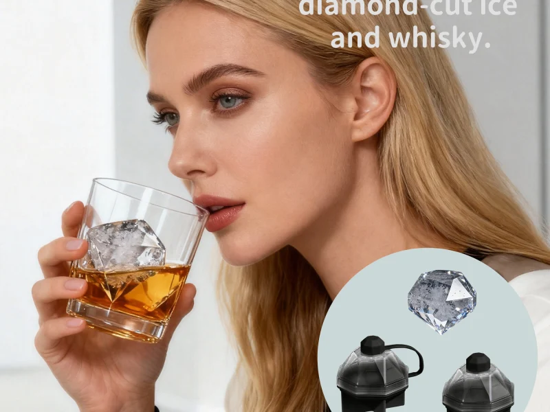 Silicone Ice Cube Molds