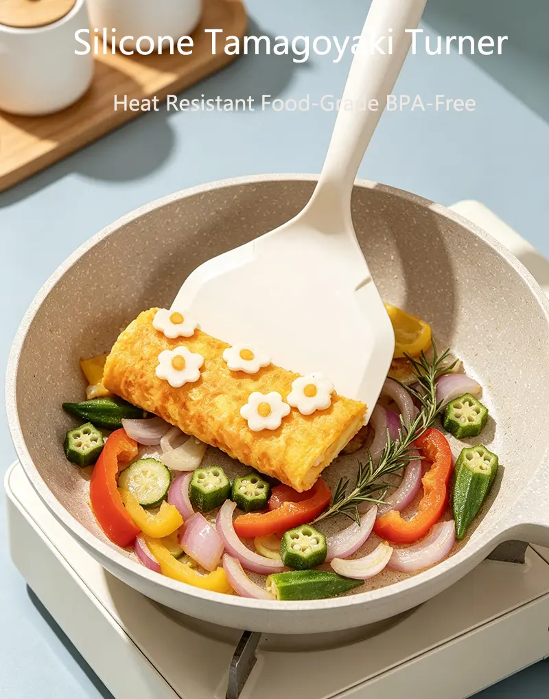 Silicone Tamagoyaki Turner