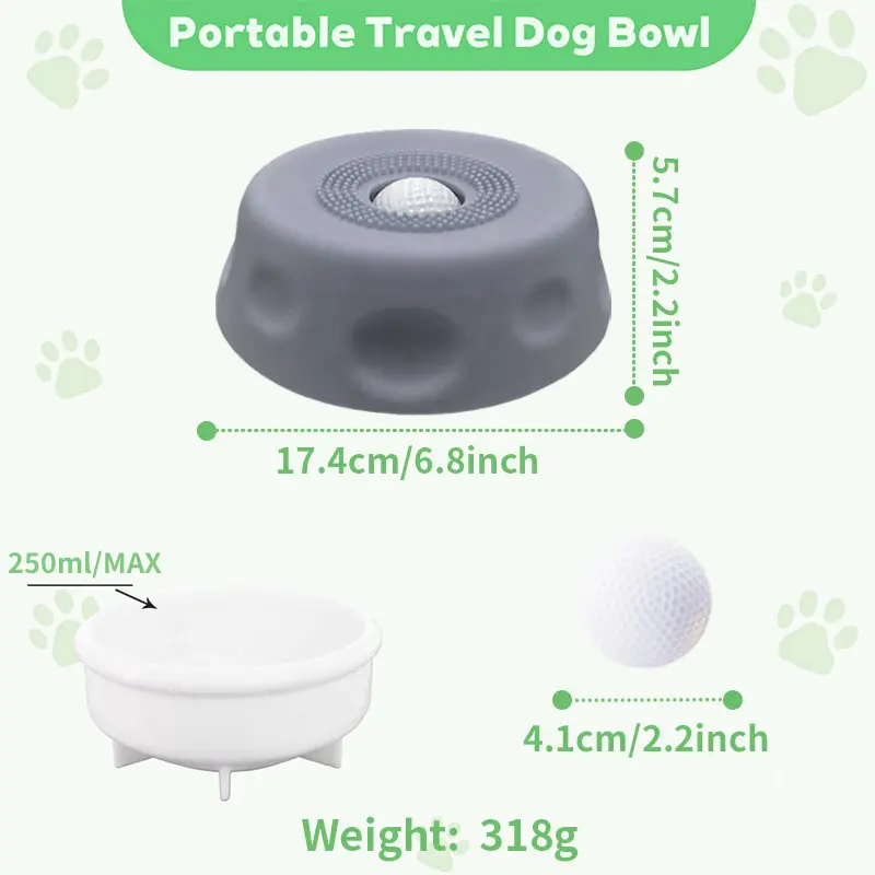 Silicone Slow Feeder Bowl