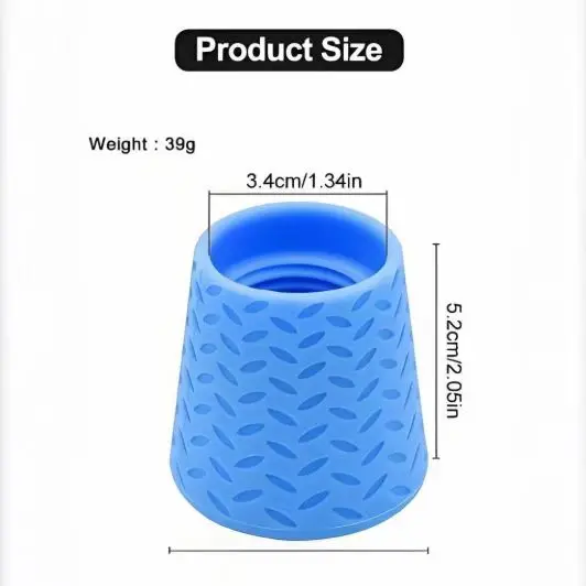 Silicone Pet Shower Head
