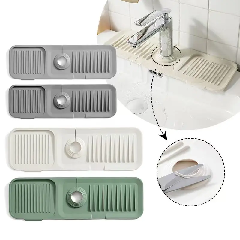 Silicone Faucet Drying Mat