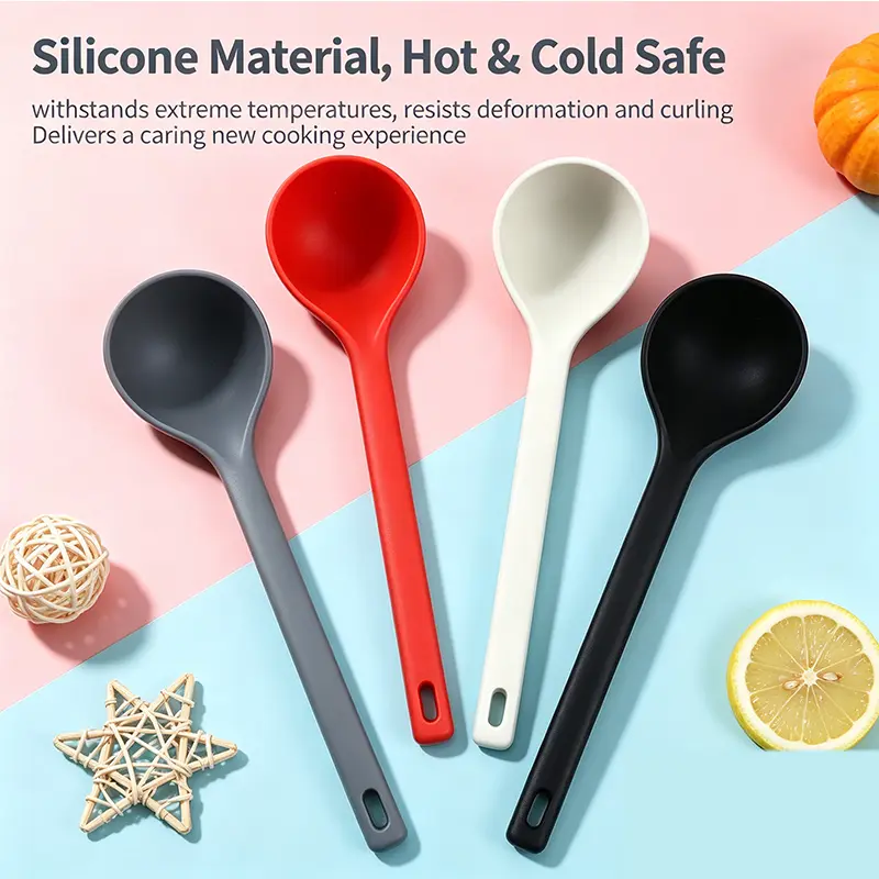 Silicone Soup Ladle